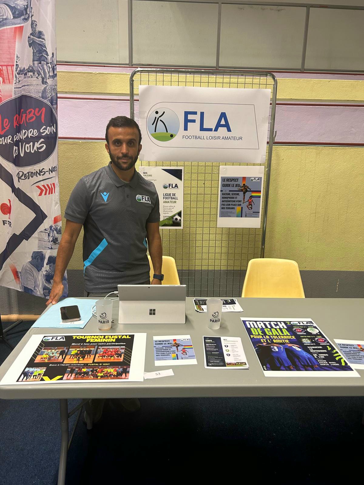 Participation au Forum des Associations - 05/09/2026