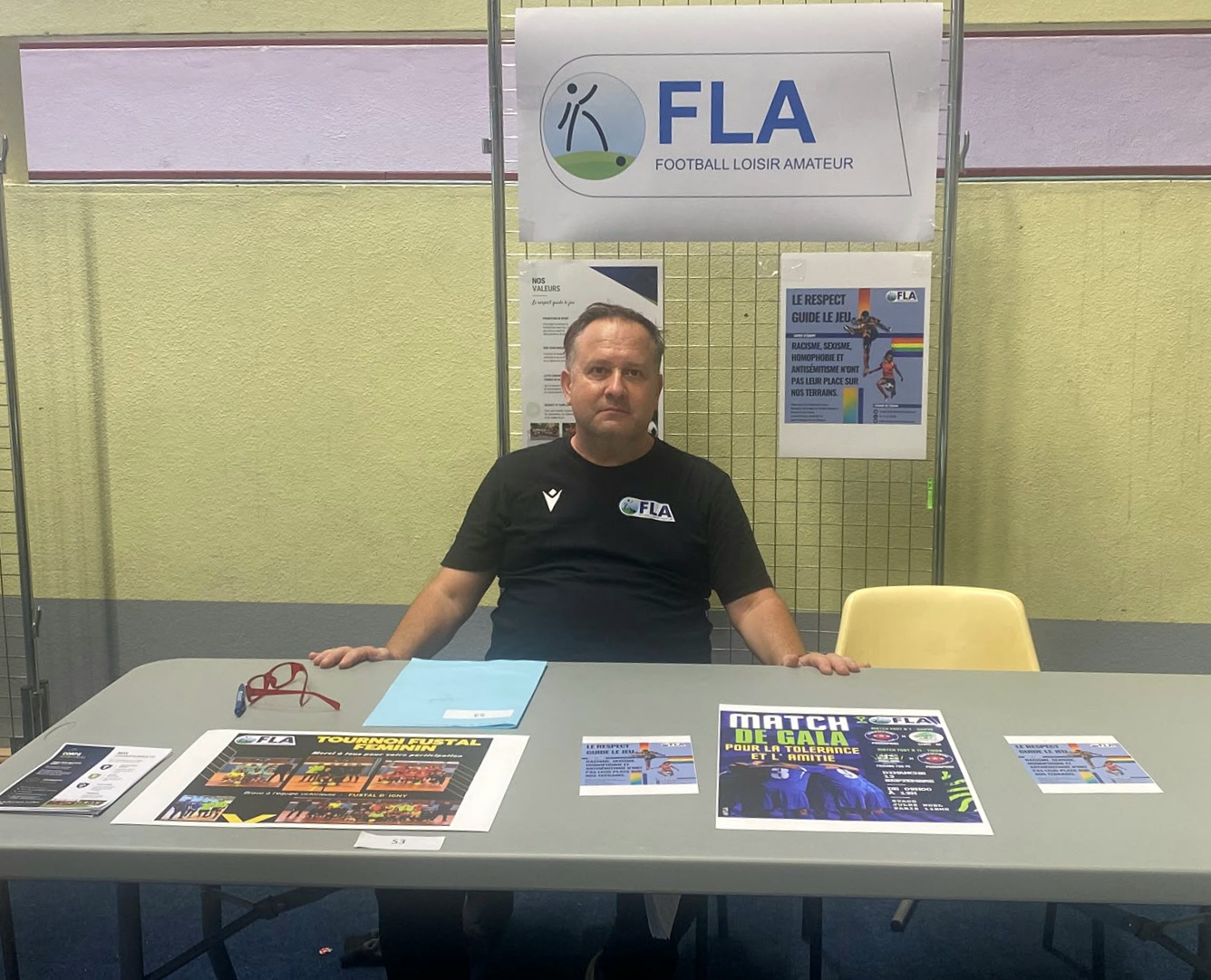 Participation au Forum des Associations - 05/09/2026 4