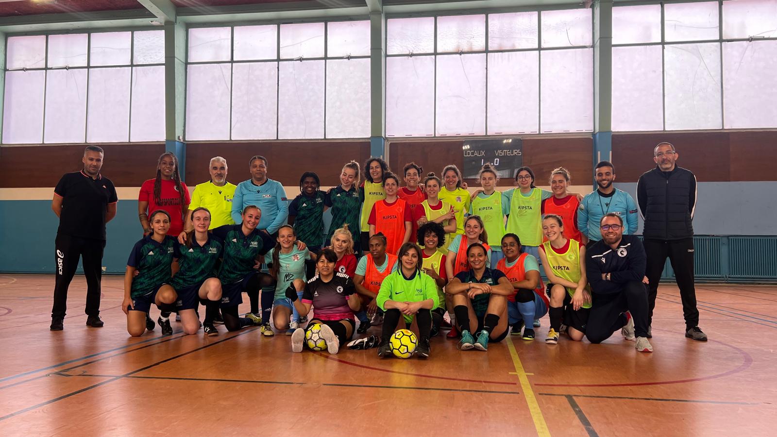 Tournoi Futsal Féminin