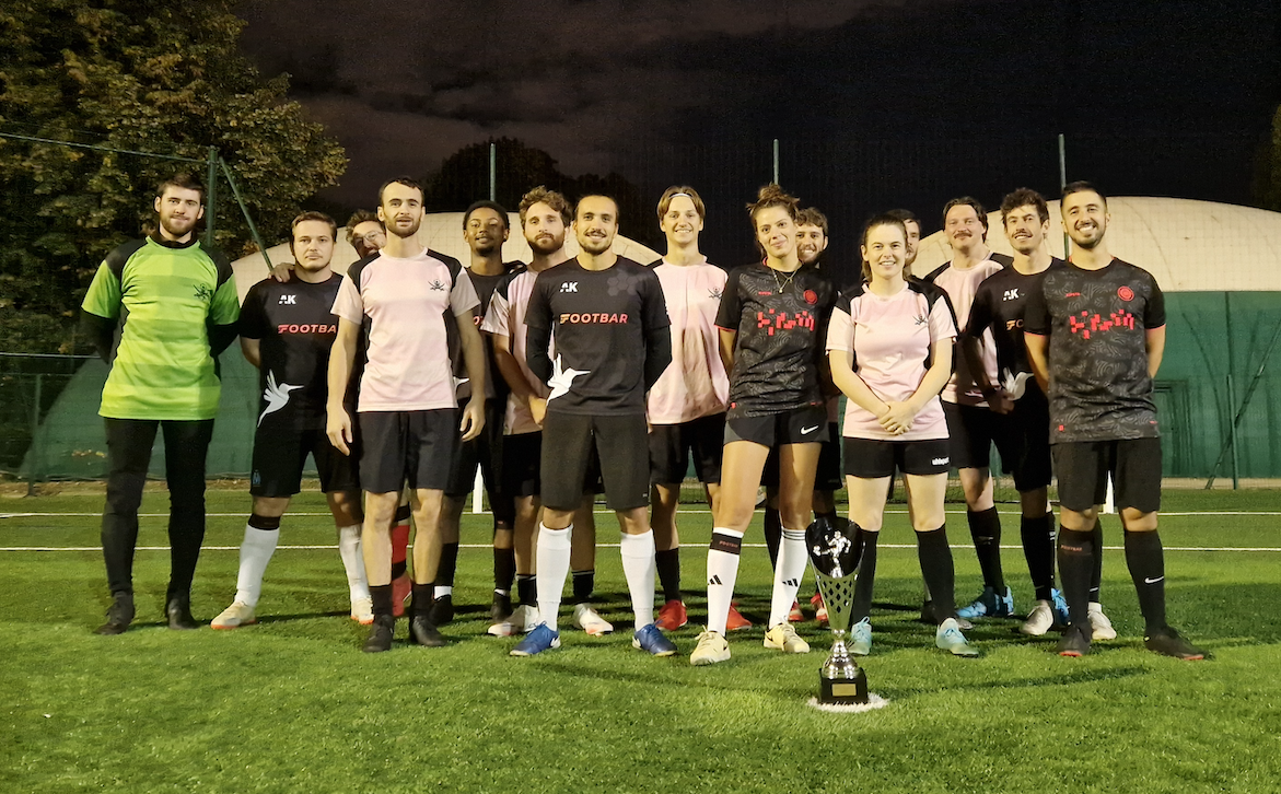 PIRATEAM et FOOTBAR récompensées par le trophée du FAIRPLAY